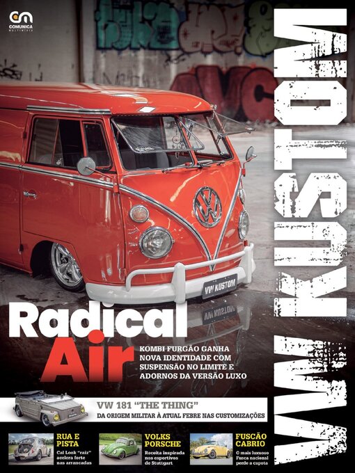 Title details for VW Kustom by EDICASE GESTAO DE NEGOCIOS EIRELI - Available